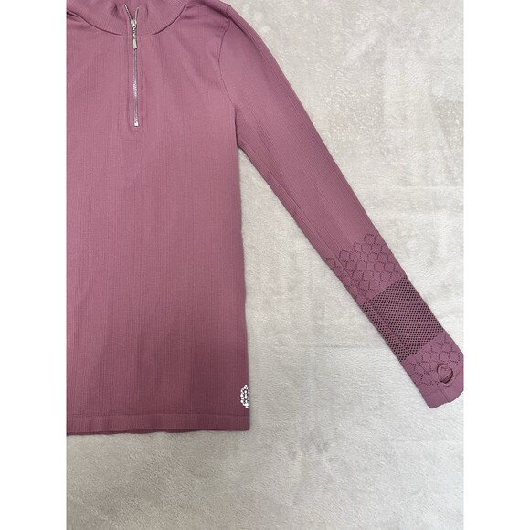 Free People FP Movement Top Workout Raspberry Pink M/L Preppy Workout Gorpcore - Picture 2 of 9